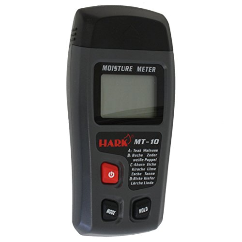 Preisvergleich Produktbild HARK Holzfeuchtemessgerät mit Digitalanzeige LCD-Display