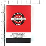 Briggs & Stratton 4145 4-pak Of 494511S Flat Air Filter Cartridge