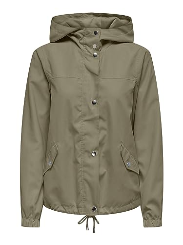 JdY Damen JDYNEWHAZEL Shine Jacket OTW NOOS Jacke, Mermaid, S