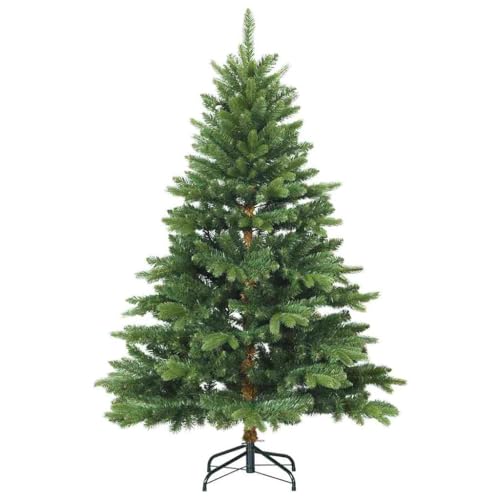 Árbol de Navidad artificial verde de 150 cm con luces LED decorativas 6