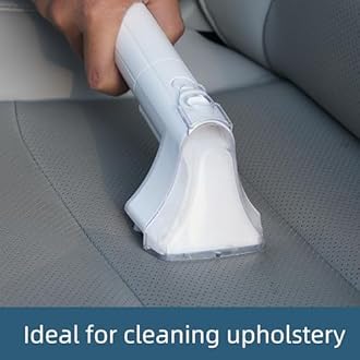 WECLEAN C1 Portable Extractor for Couch and Carpet Cleaner Upholstery Cleaner for Deep Cleaning