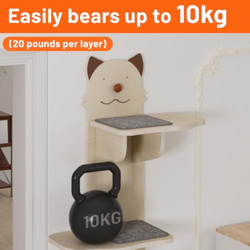 14% Off Wall-Mounted Cat Shelves - $59.99 Was $69.99 - Image 4