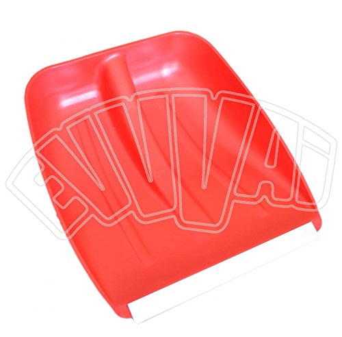 PALA DA NEVE A CUCCHIAIO - CM 38 X 41 H - PROFILO IN METALLO BADILE SPALANEVE