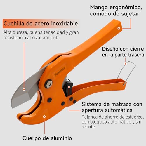 Pinzas para cortar tubo PVC 5 Imagen adicional