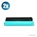 Produktbild 2X Eurotone Toner für DCP-L8400CDN DCP-L8450CDW HL-L8250CDN HL-L8350CDW MFC-L8650CDW MFC-L8850CDW ersetzen Brother Blaue TN 326 321 320 C Patronen XXL