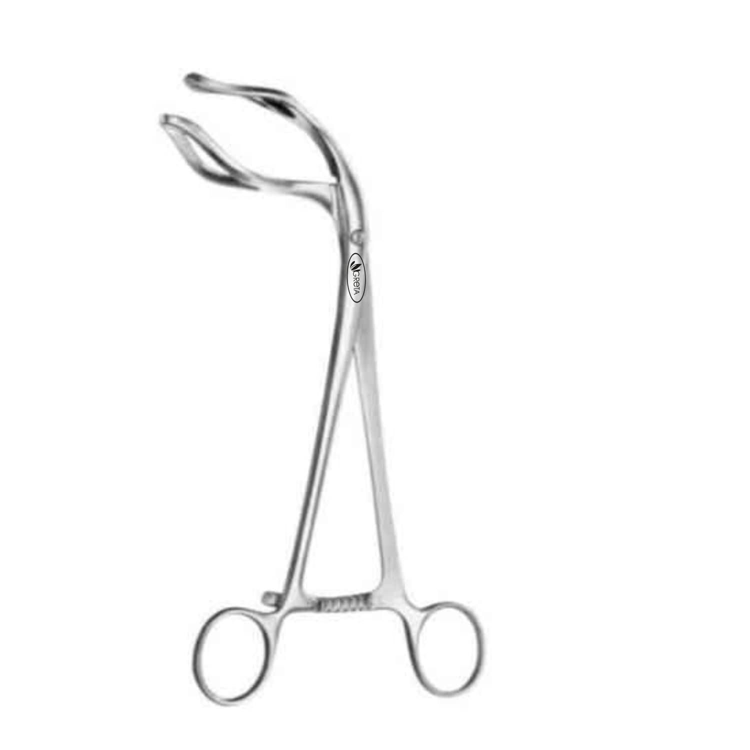 Greta 23Cm/9 Inch Uterine Elevating Forceps Somer, Al-Gen-251-23