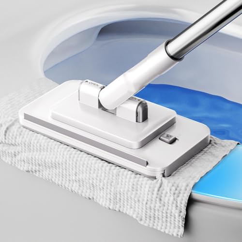 Balai plat sans lavage manuel pour nettoyer les sols sans se baisser ni se salir