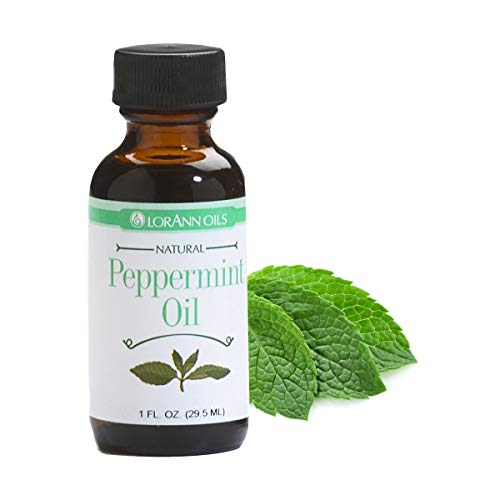 Lorann Peppermint Oil Ss Natural Flavor