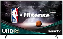 Hisense 65-Inch Class R6 Series 4K UHD Smart Roku TV photo