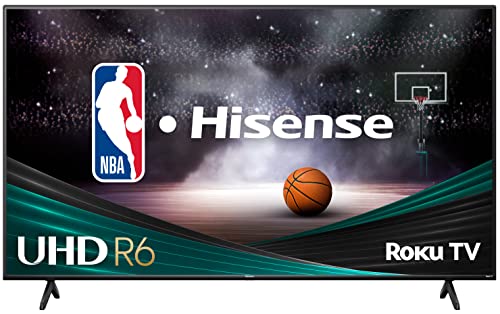 Hisense 65-Inch Class R6 Series 4K UHD Smart Roku TV main view