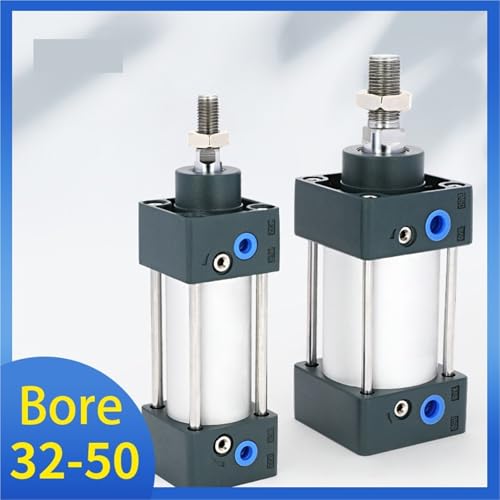 Vérin double joint SC63-125 assurant une étanchéité maximale - 6