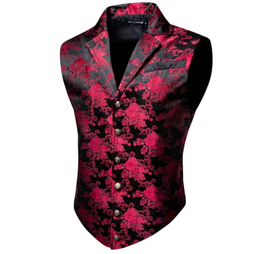 Gilet vintage en cachemire pour mariage rétro et look dandy
