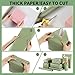 woric Green Wrapping Paper Roll 17 In X 33 Ft Sage Green Wrapping Paper Gift Wrap for Baby Shower, Wedding, Mother's Day, Birthday, Holiday Gifts