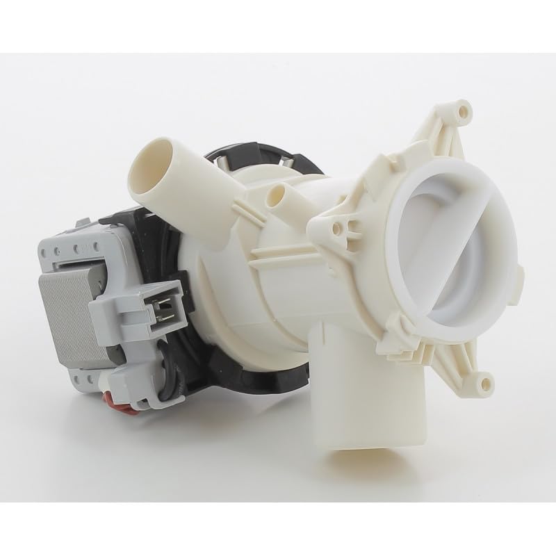 Pompe de vidange 00215480 pour Lave linge ALTUS, AYA, BEKO, CONTINENTAL EDISON, FAR, LISTO, SABA, LAVE LINGE HUBLOT LISTO LF 1005-2, LAVE LINGE HUBLOT LISTO LF...