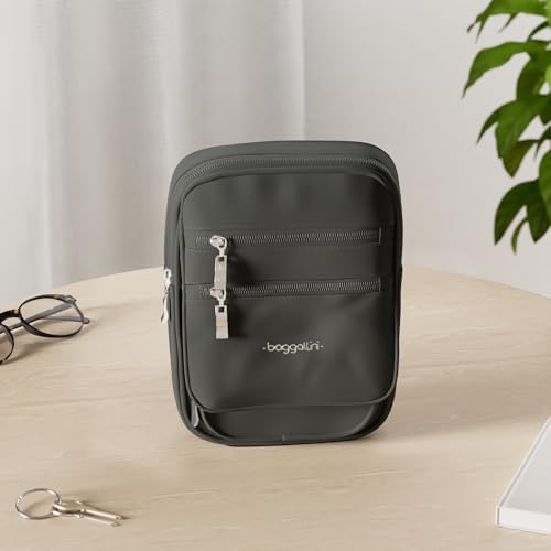 Image of Baggallini Journey Crossbody Bags for Women 9x6 Small Lightweight Travel Handbag W /RFID
