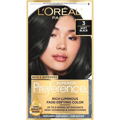 L'Oreal Paris Superior Preference Soft Black 3