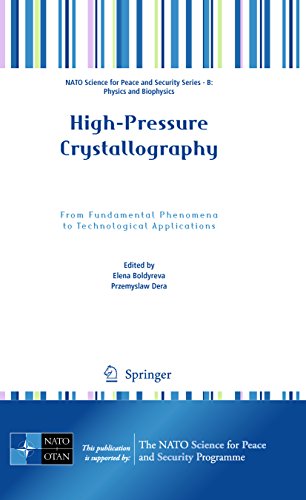 High-Pressure Crystallography: From Fundamental Phenomena to Technological Applications (NATO Science for Peace and Security Series B: Physics and Biophysics Book 0)