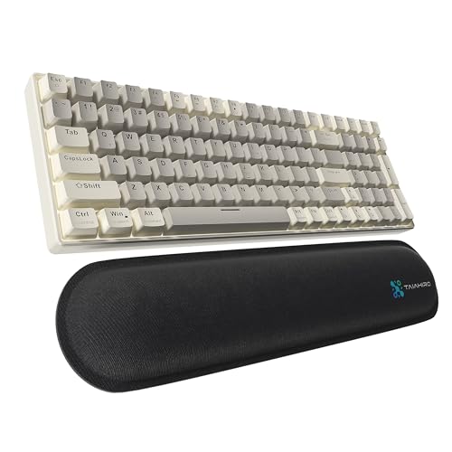 Taiahiro Wireless Mechanical Keyboard, 100-Key 96%...