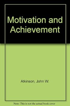 Hardcover Motivation and achievement, Book