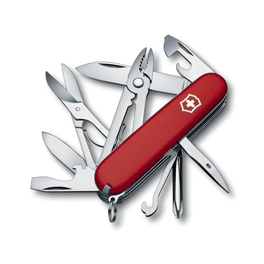 Victorinox Tinker Pocket Knife in Red