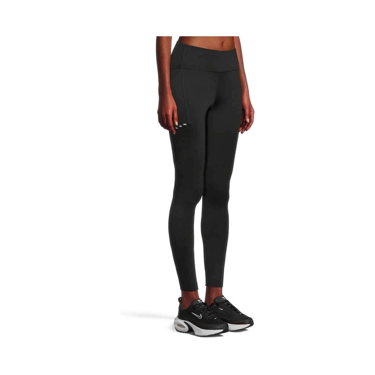 NIKE Swift Leggings de Running de 7/8 Y Talle Alto con Bolsillos - Mujer - Pants Mujer