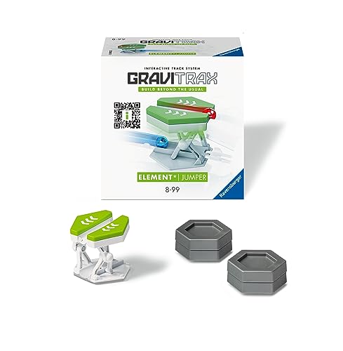 Ravensburger - GraviTrax - Élément Pont élévateur - Circuit de Billes - Jeu de Construction créatif - Parcours de Billes à Construire - Dès 8 Ans - Version française - 22421