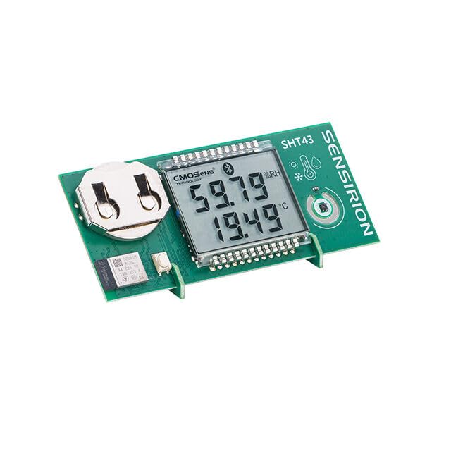 Sensirion SHT43 DEMOBOARD, Humidity and Temperature Sensor Development Tool, Evaluation Board for SHT43