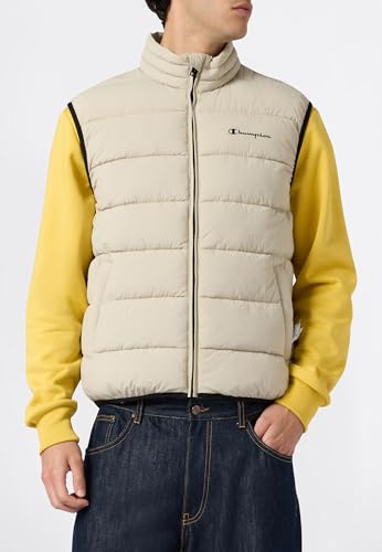 Champion Legacy Men, Micro Polar Fleece Half Zip Top, XXL, Beige