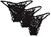 Produktbild Amazon-Marke: Iris & Lilly Damen Tanga Belk441m3, Mehrfarbig (Black Beauty), L, Label: L