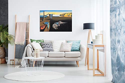 Panther Print, Large Canvas Wall Art, Beautiful Living Room And Bedroom Framed Art, Quality Picture Prints For Walls, Salvador Dali Persistence Of Time, Print For Special Occasions (46X31Cm) #TOP1