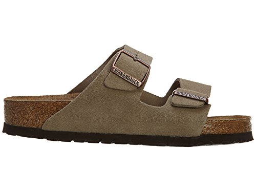 Image of Birkenstock Womens Arizona Open Toe Casual Slide Sandals