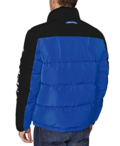 Image of Nautica Men's Lightweight Softshell Jacket - Bonded Fleece Lining, Regular, Big & Tall Sizes