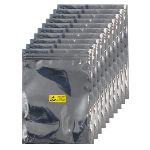 Antistatic ESD Bags 6x8 inches (50-Pack)