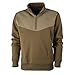 Produktbild FORSBERG Sweatshirt Tureson, Farbe:dunkeloliv/Olive, Größe:L