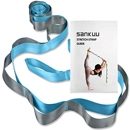 SANKUU Elastic Stretching Strap