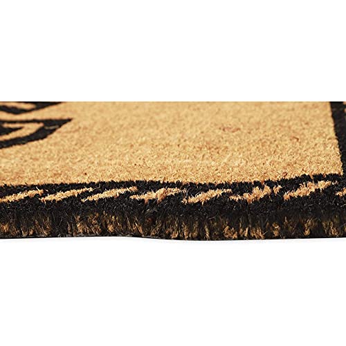 Juvale Coco Coir Initial Letter G Monogram Doormat (30 X 17 In) #TOP3