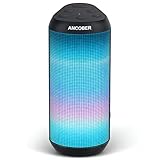 Bluetooth Speaker, Portable Wireless Speaker with HD Stereo Loud Sound, Valentines Day Gifts for Him for Her, IPX4 Wateproof, 24H Playtime, TWS Pair, BT5.3, Built-in Mic, for Home/Outdoor/Party/Travel
