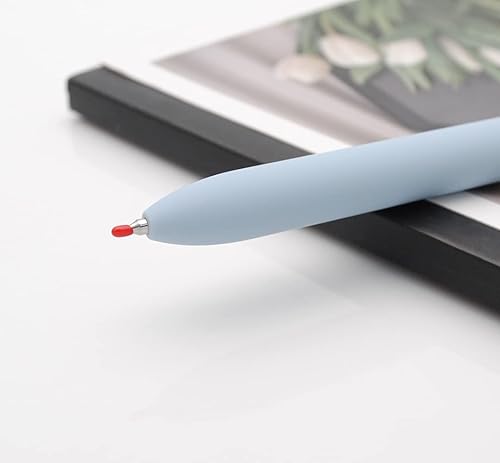 Miniatura 4 de xixixiaozhu Bolígrafos retráctiles de tinta de gel de 0.020 in de secado rápido, tinta negra, escritura suave para proveedores de oficina en casa,