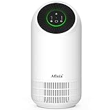 ♥【Kauf mit Vertrauen】♥ 100% Ozon frei. Verwenden keine UV oder Ionen, die Spuren von messbarem Ozon erzeugen. Entfernen alle Partikel, die kleiner als 0,3 Mikron sind. 2 Jahre Garantiezeit und lebenslange Unterstützung. CE-zertifiziert und RoHS-konform. Ein perfekte Geschenk für Vater, Mutter, Bürokollegen und Freunde.