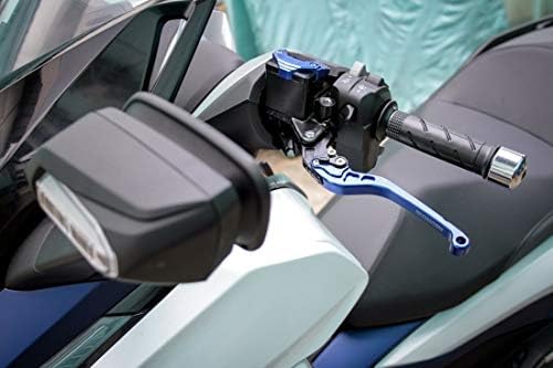 Amazon ホンダ フォルツァ Mf13 Revolution 6段調整 ブレーキレバー 5色 1010 ブラック07 ブレーキレバー セット 車 バイク