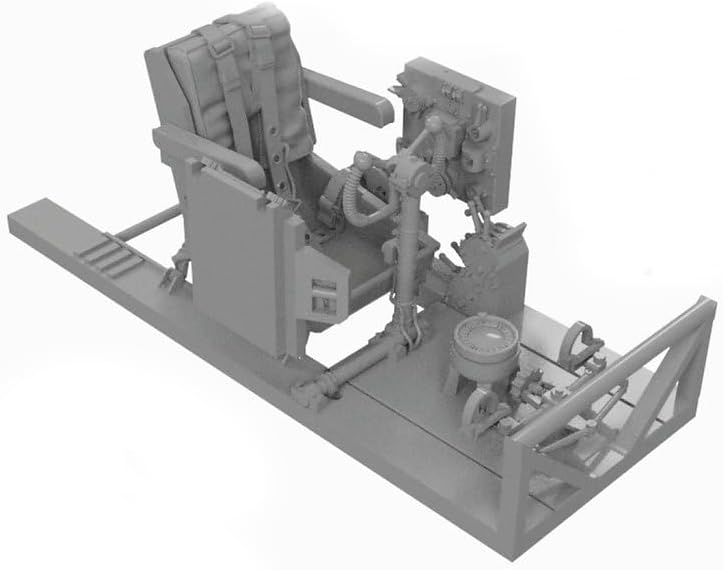 Inside the Armor ITA372034 1/72 Cockpit for Valom KP Hampden Dummy Resin kit/Replica