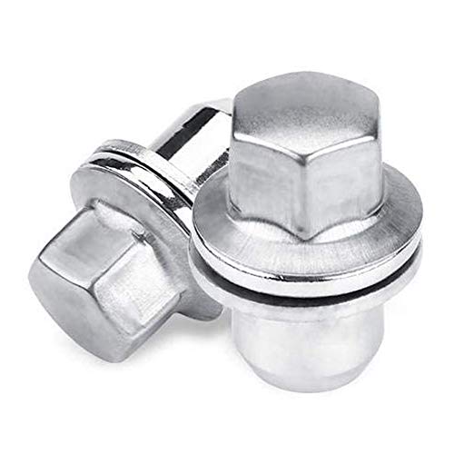 20 Pz Dado Ruota Auto in Acciaio Inox per Land