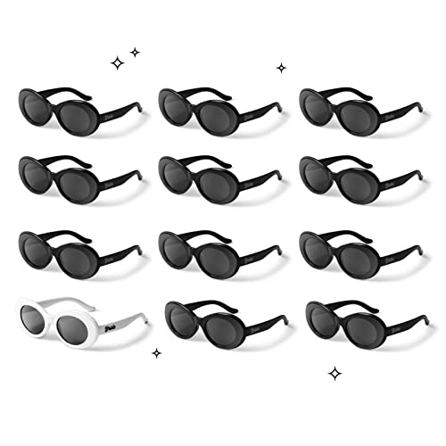 Pop Fizz Designs Last Disco Bachelorette Sunglasses I Bride Sunglasses | Babe Sunglasses I Bachelorette Party Favors