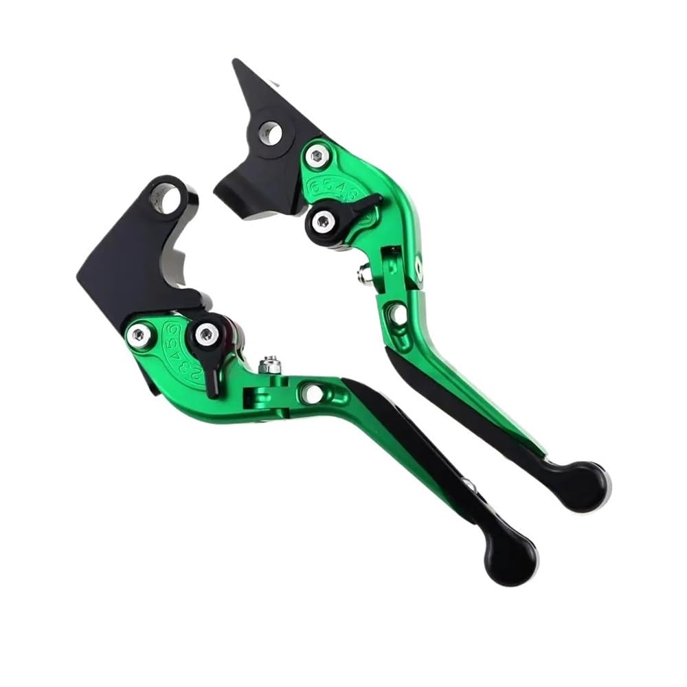 Xgdsetsrg Color 13 For Ka&Wasaki Z900rs Z900 Rs 2022 Motorcycle Accessories Folding Extendable Adjustable Clutch Brake Levers