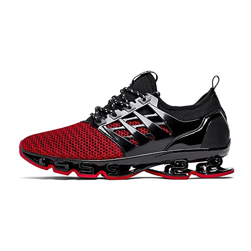 Image of TSIODFO Men Sneakers Mesh Breathable Comfort Athletic Sport Running Walking Shoes