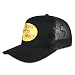 Bass Pro Shop Men's Trucker Hat Mesh Cap - One Size Fits All Snapback Closure - Great for Hunting & Fishing (Black)