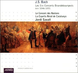 Les Six Concerts Brandebourgeois Bwv 1046-1051