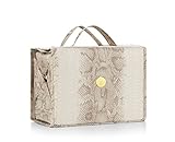 Joy Mangano, Python Extra Better Beauty Case, x Large