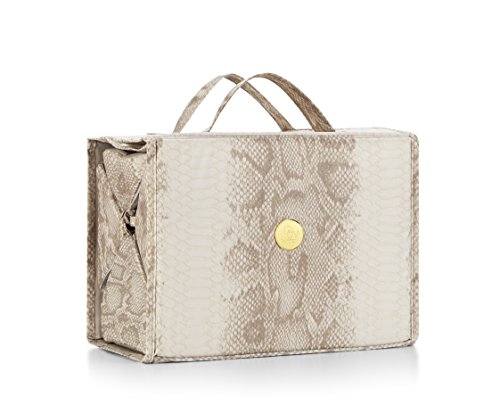 Joy Mangano, Python Extra Better Beauty Case, x Large