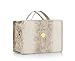 Joy Mangano Extra Large Better Beauty Case, Python, x